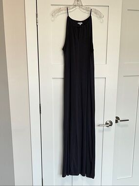 Z Supply Dark Grey Sleeveless Maxi Dress